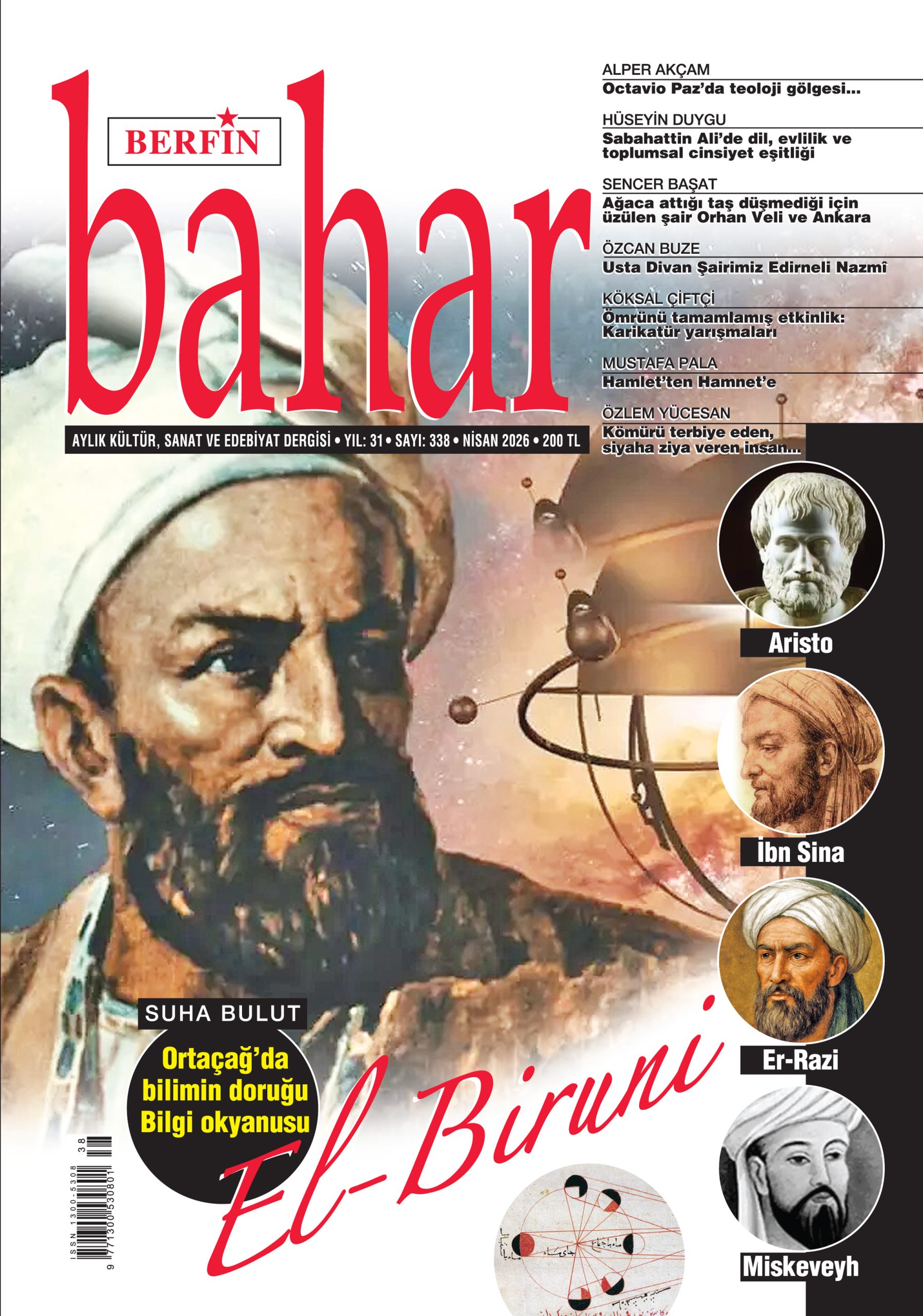 Berfin Bahar Dergisi Nisan Sayısı Çıktı