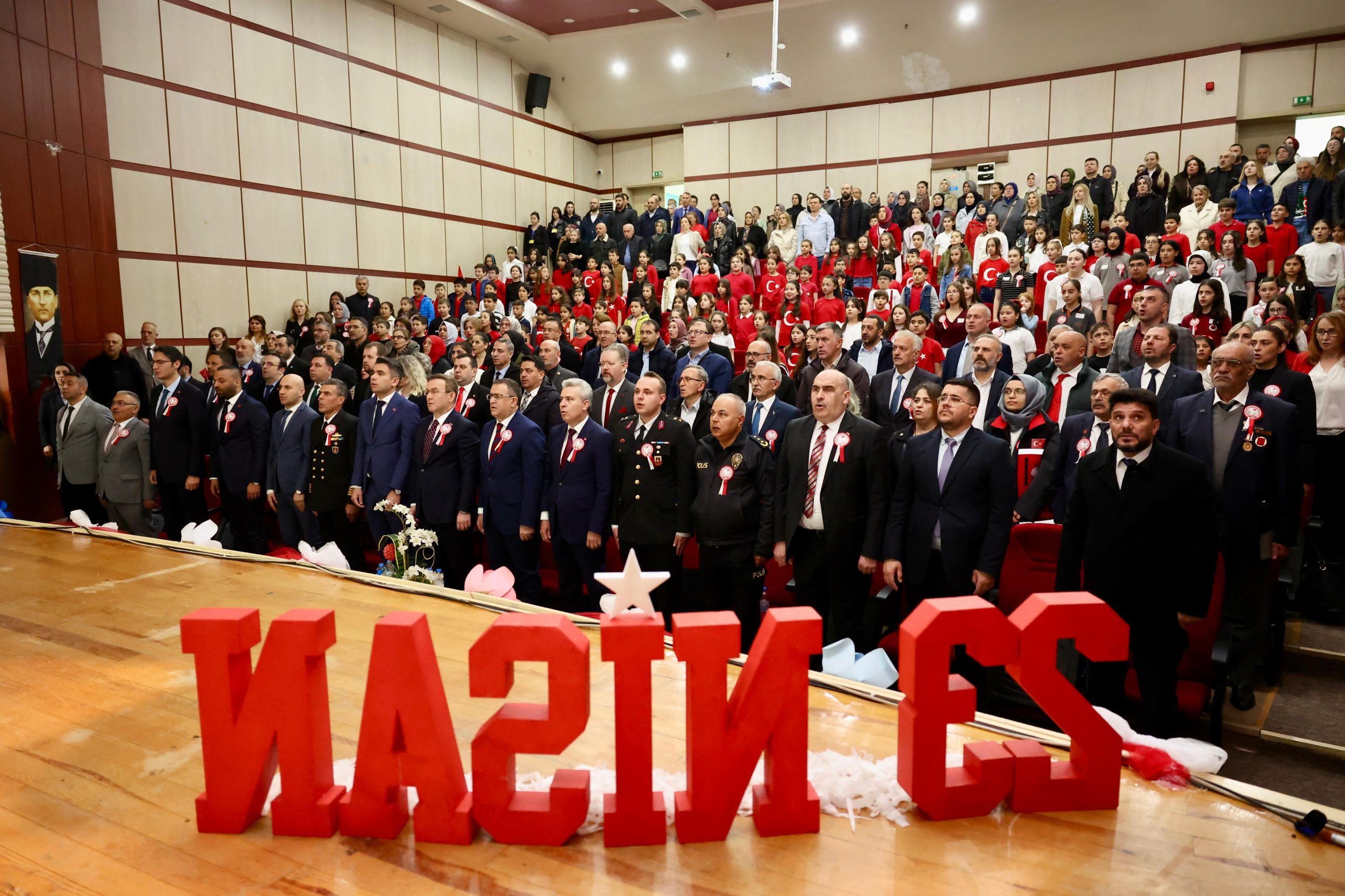 23 Nisan’da Derince Tek Yürek Oldu