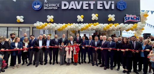 Başkan Gökçe’den Derince’ye İki Yeni Eser: Davet Evi ve Senin Kafen Genç Açıldı