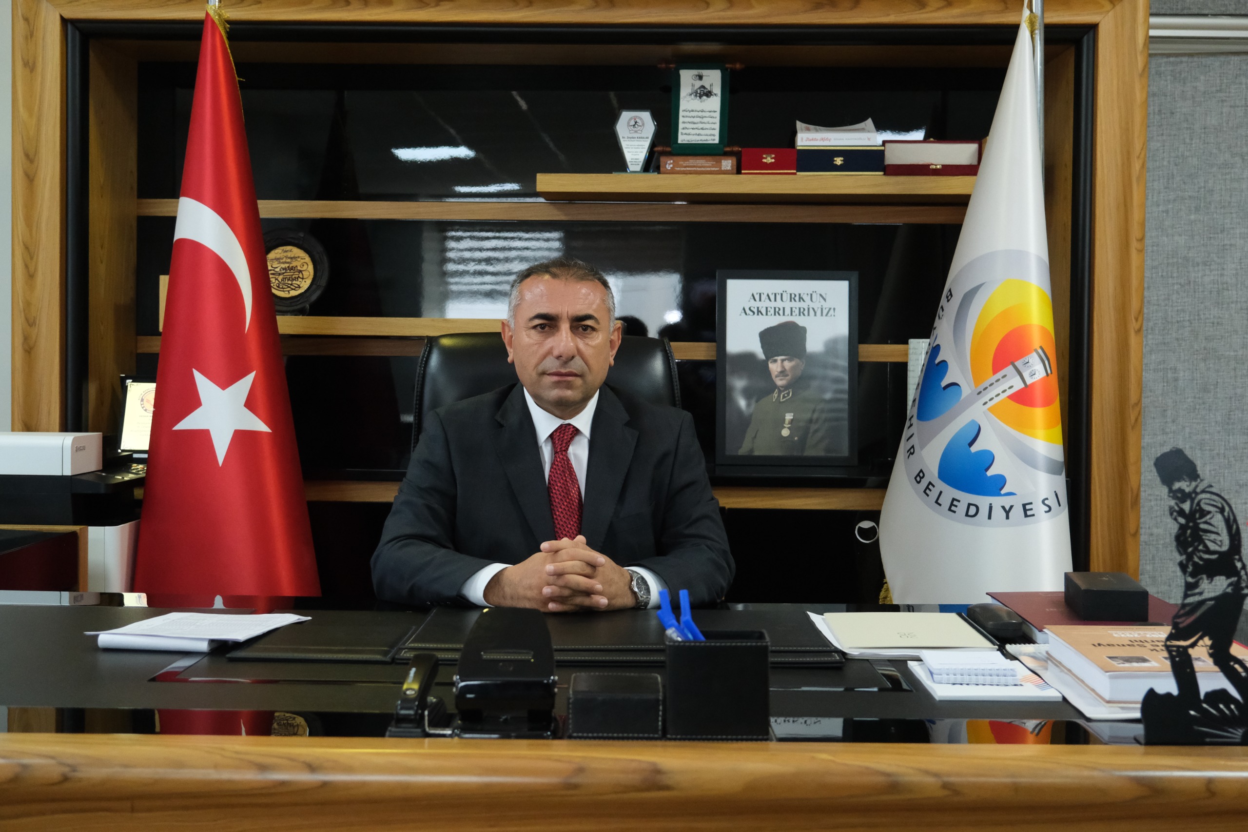 Başkan Geçer: Emek en yüce değerdir.