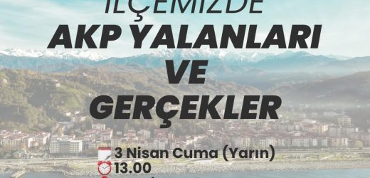 FINDIKLI BELEDİYESİNDEN BASINA DAVET