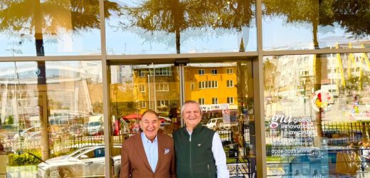 TUNCAY ASLAN, PROF. KORKMAZ’I AĞIRLADI