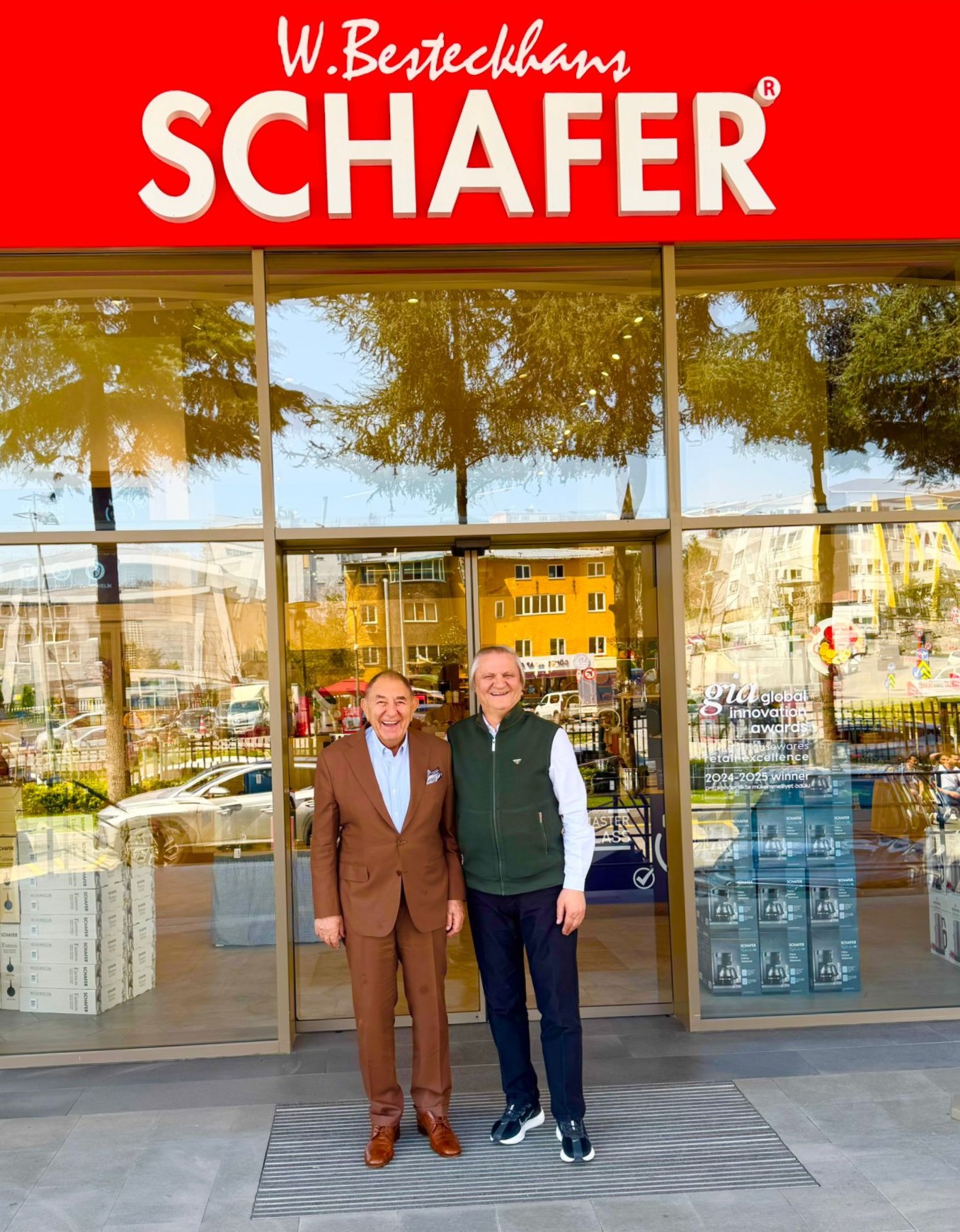 TUNCAY ASLAN, PROF. KORKMAZ’I AĞIRLADI