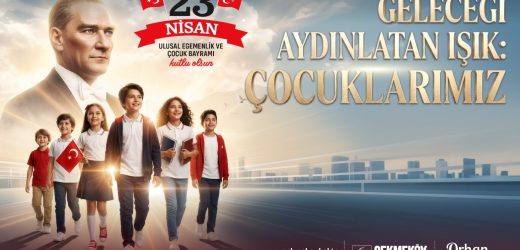 Başkan Çerkez’den 23 Nisan Ulusal Egemenlik ve Çocuk Bayramı Tebrik Mesajı