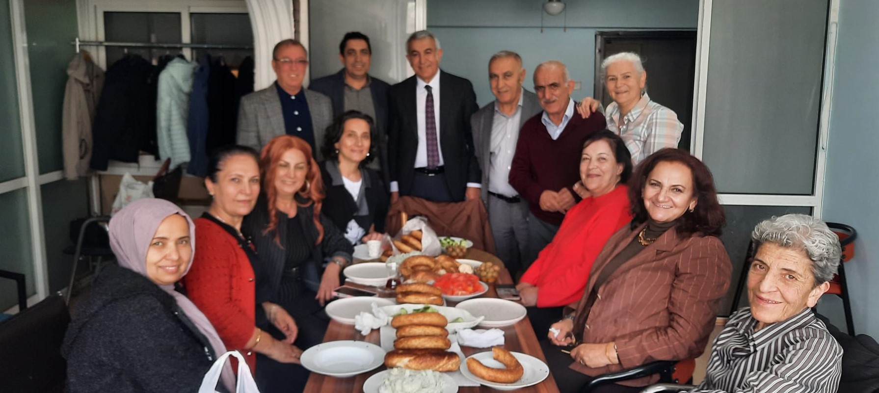 EGE ARDAHAN DERNEKLER FEDERASYONUNDA DAYANIŞMA BÜYÜYOR.