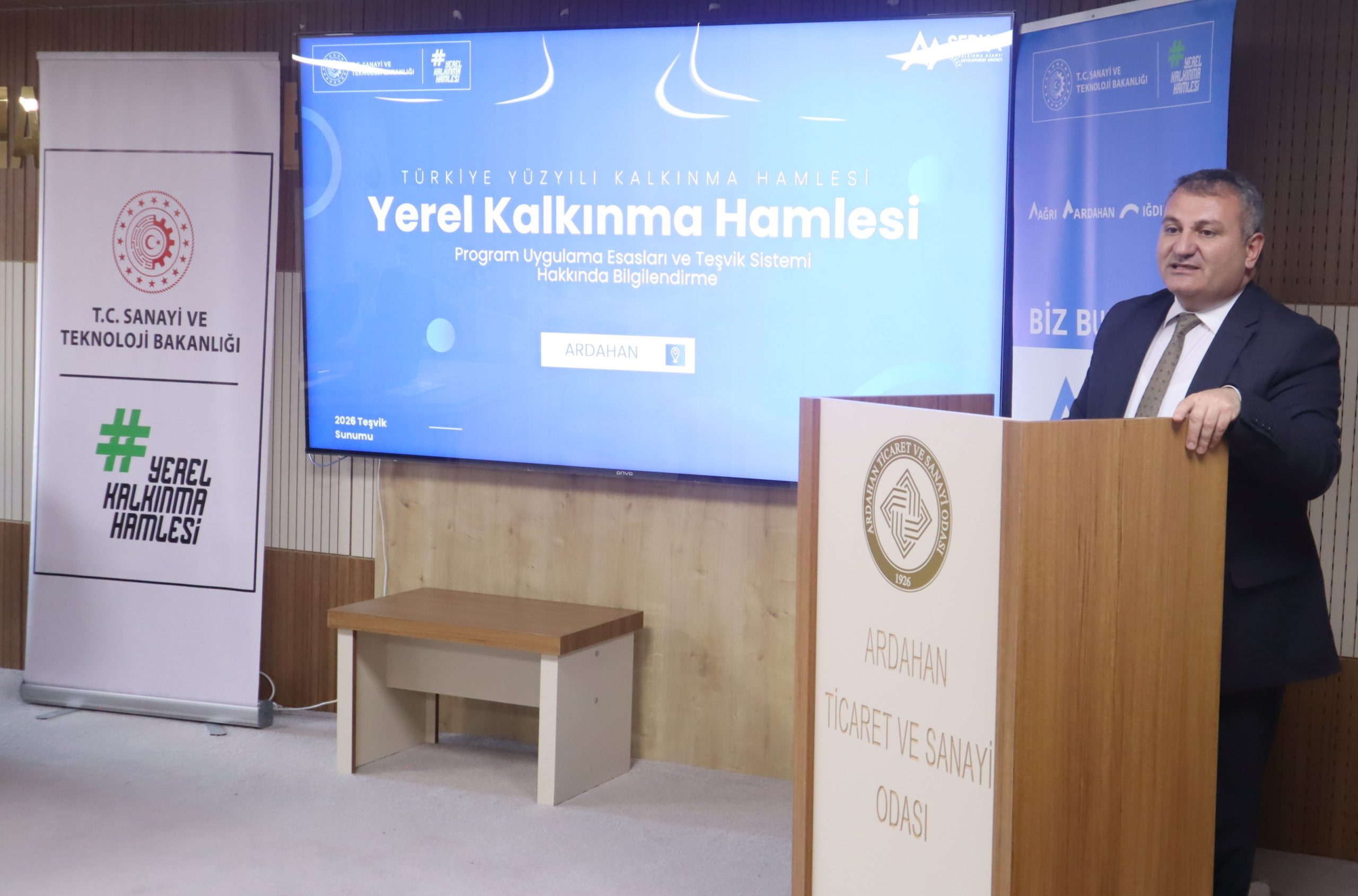 Ardahan İçin Yatırım Vakti: Teşvik Programı İş Dünyasına Tanıtıldı