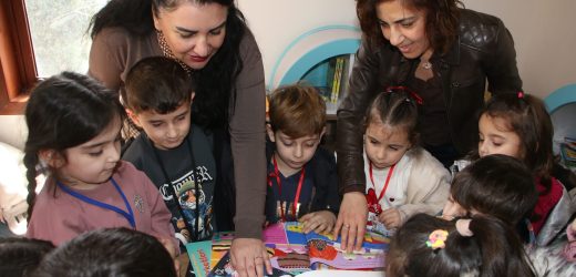 Kartal’ın Geleceği Kitapların Büyülü Dünyasında Yolculuğa Çıktı