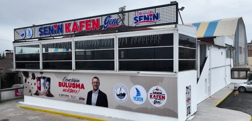 Derince’de Davet Evi ve Senin Kafen Genç Açılıyor