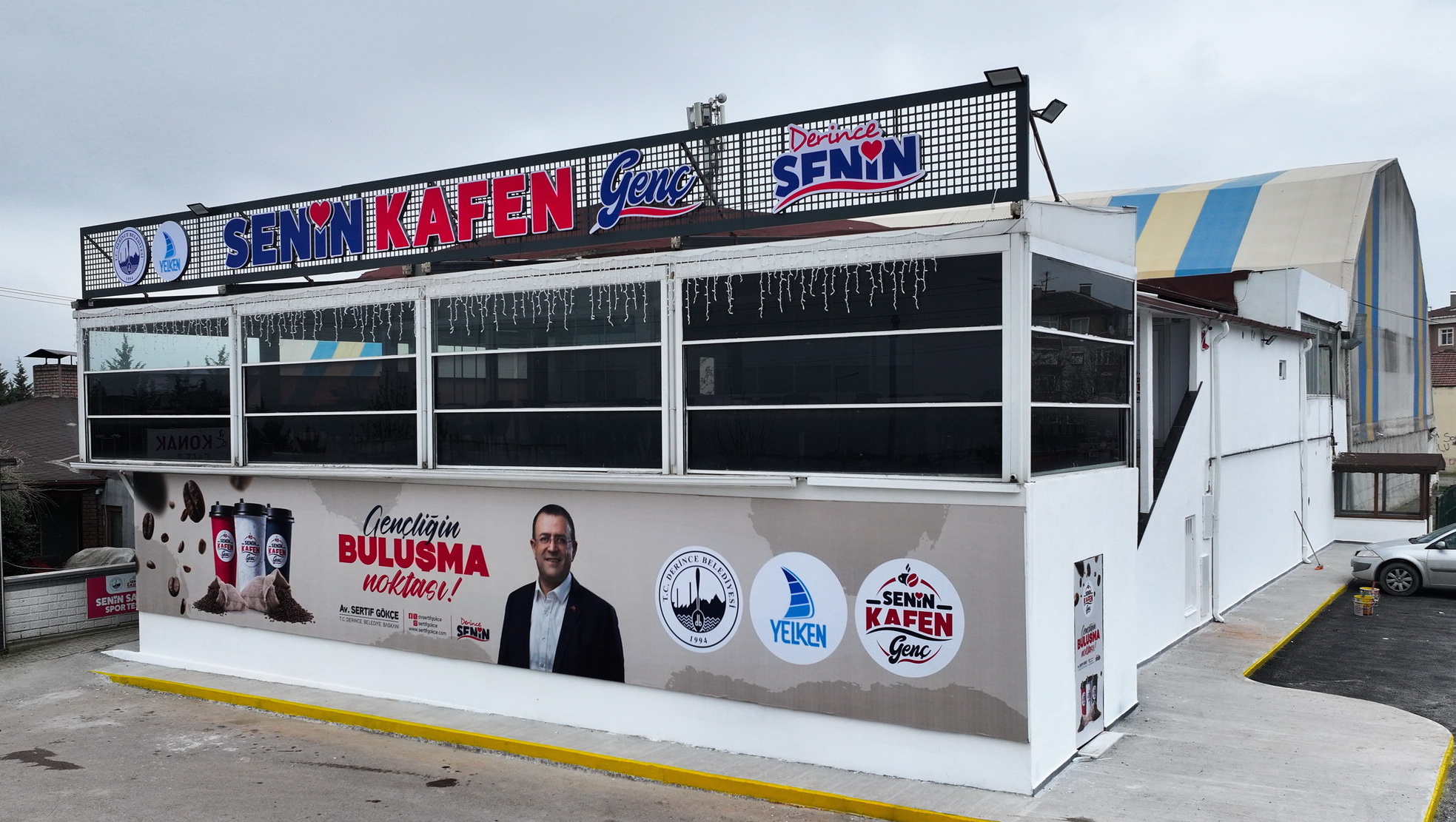 Derince’de Davet Evi ve Senin Kafen Genç Açılıyor