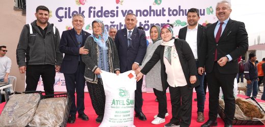 Adana Büyükşehir Belediyesi, üreticiye destek olmaya devam ediyor