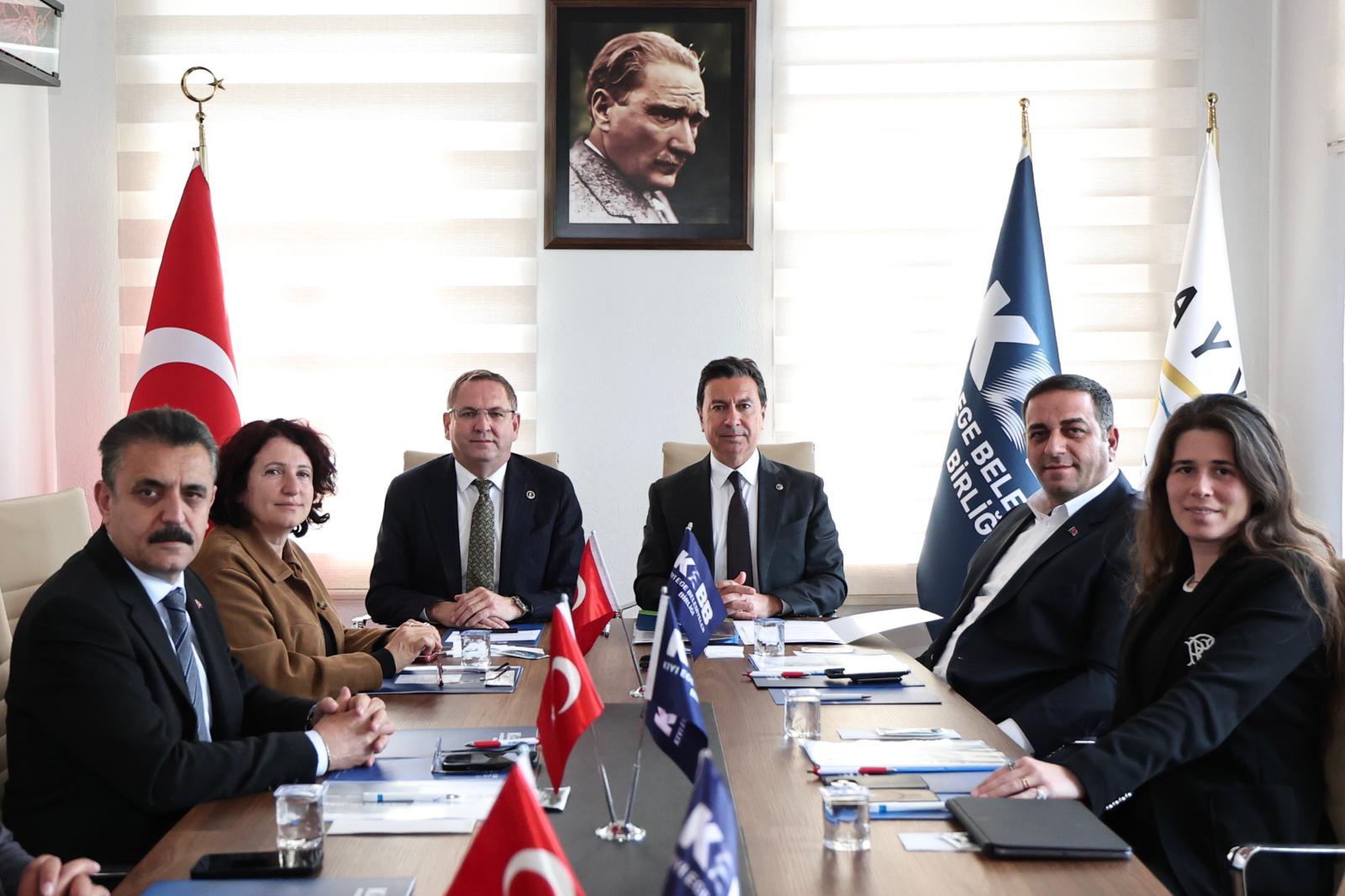 Kıyı Ege Belediyeleri Ayvalık’ta Buluştu