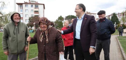 Başkan Gökçe, Derince’yi Adım Adım Geziyor