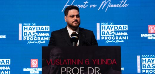 BTP Kurucu Lideri Prof. Dr. Haydar Baş’ı andı