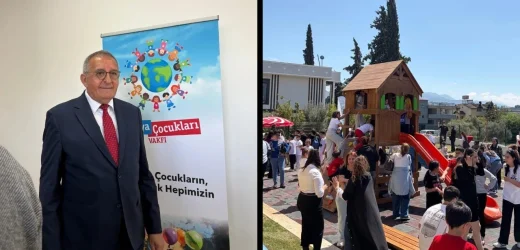 Küçük depremzedelere 23 Nisan sürprizi