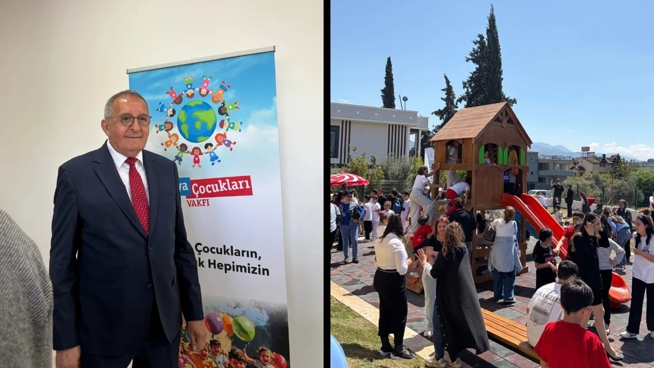 Küçük depremzedelere 23 Nisan sürprizi