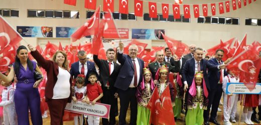 Edremit’te 23 Nisan coşkusu bir haftaya yayılacak