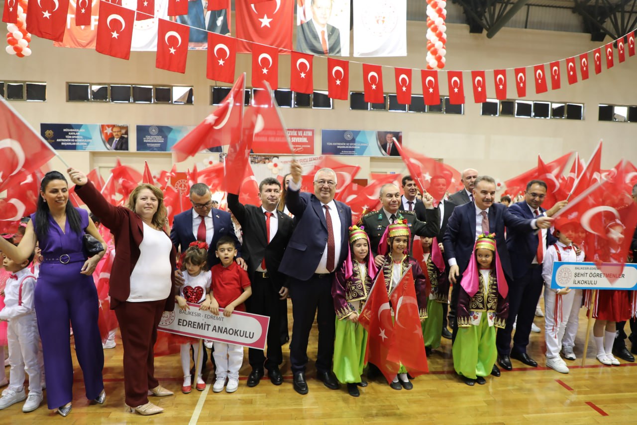 Edremit’te 23 Nisan coşkusu bir haftaya yayılacak