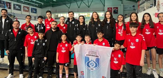 Sultangazi Belediyesi Spor Kulübü Tarihinde bir İlk!