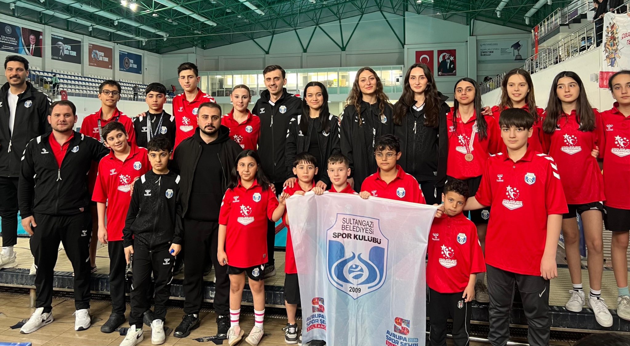 Sultangazi Belediyesi Spor Kulübü Tarihinde bir İlk!