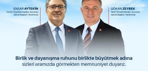Cumhuriyet Halk Partisi Derince İlçe Örgütü Kahvaltı Ve Üye Katılım Daveti