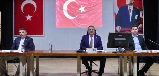 Ayvalık Belediye Meclisi Mayıs Ayı Toplantısını Yaptı