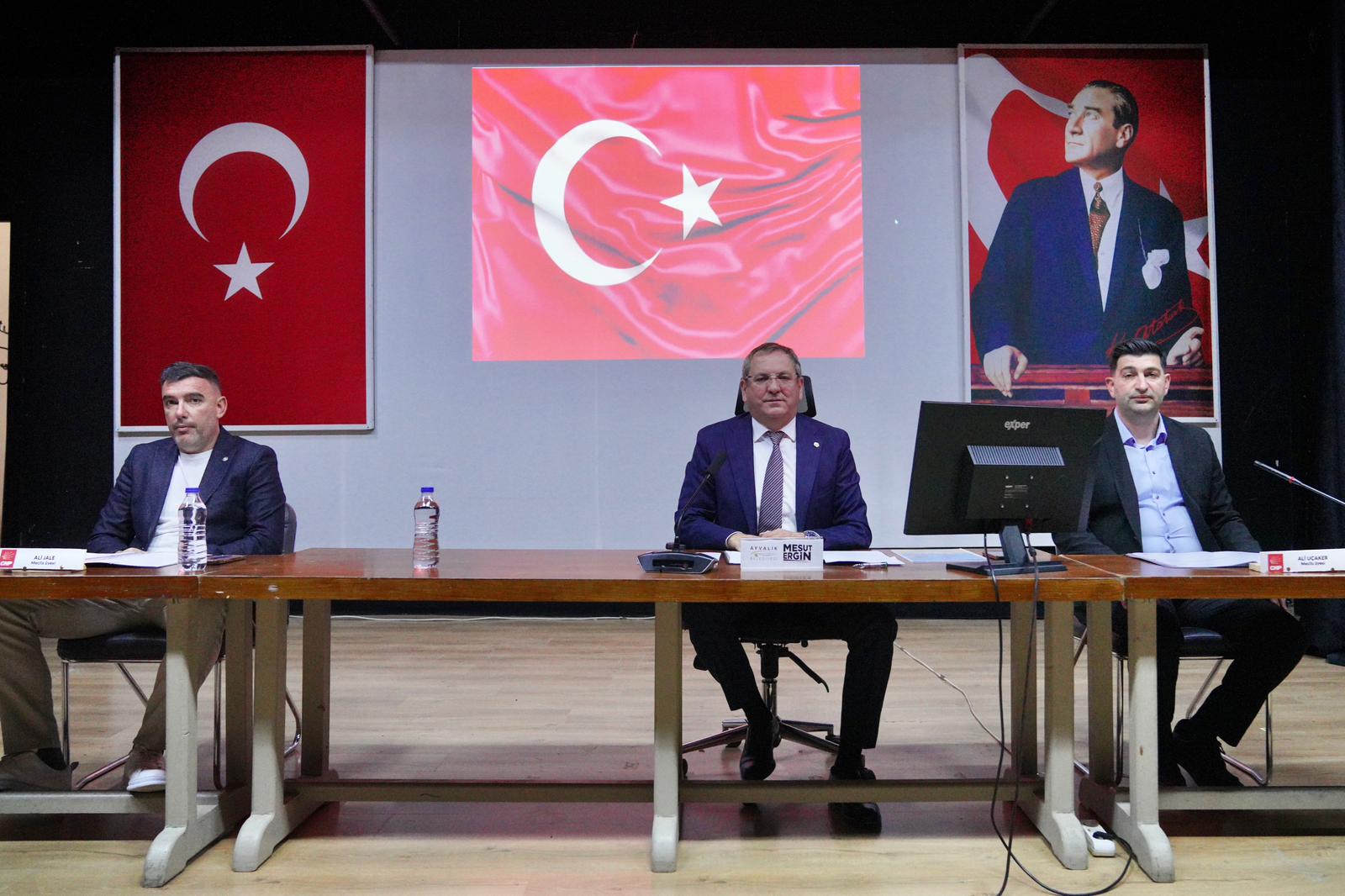 Ayvalık Belediye Meclisi Mayıs Ayı Toplantısını Yaptı