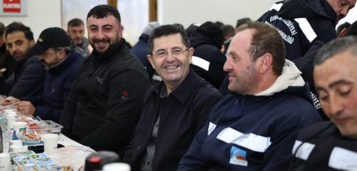 EMEKÇİLERLE OMUZ OMUZA 1 MAYIS KUTLAMASI