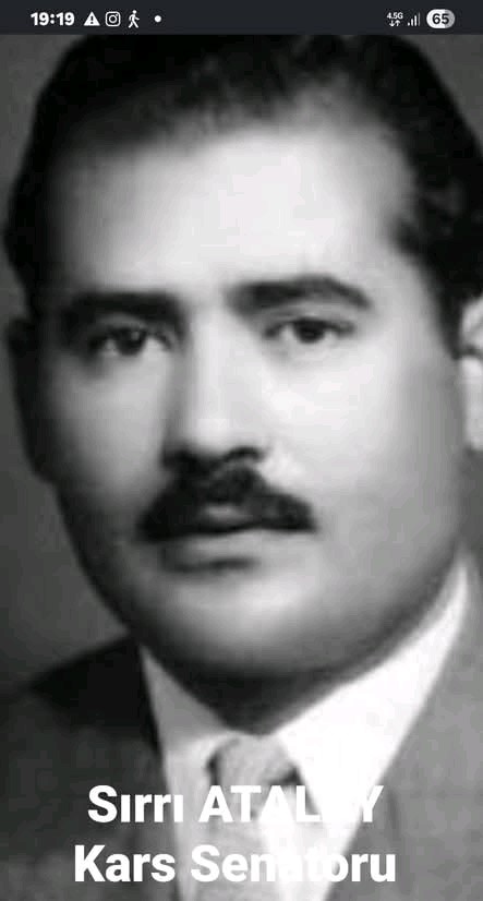 SIRRI ATALAY: ANADOLU’NUN VAKUR DEVLET ADAMI