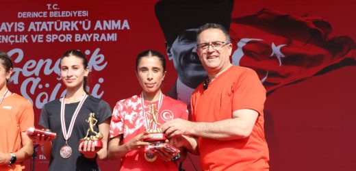 Atatürk Halk Koşusu 19 Mayıs’ta Derince’yi Buluşturdu