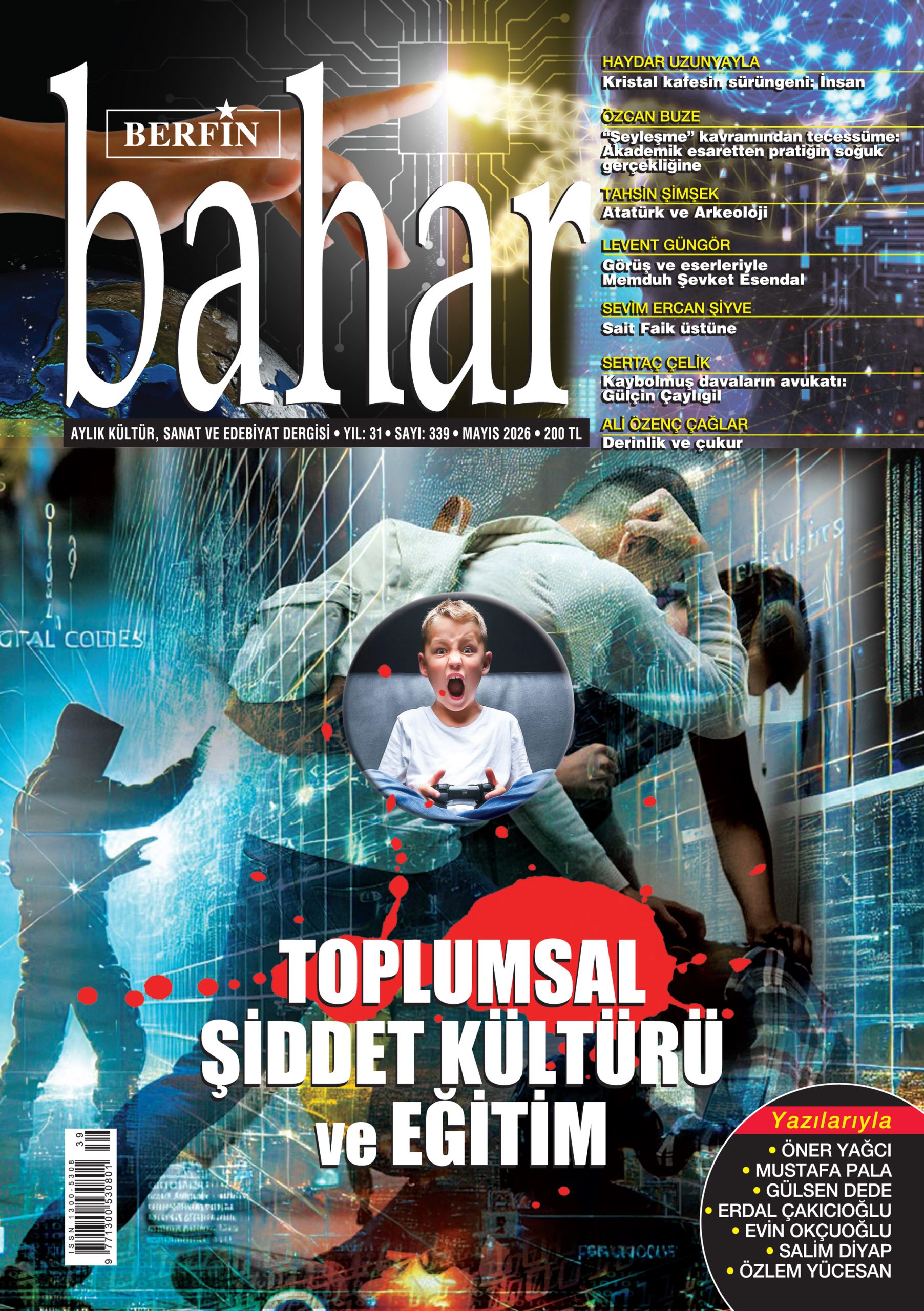 Berfin Bahar Dergisi Mayıs Sayısı Çıktı!
