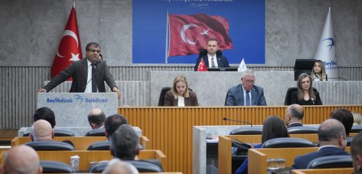BEYLİKDÜZÜ BELEDİYESİ MAYIS AYI MECLİSİ TOPLANDI