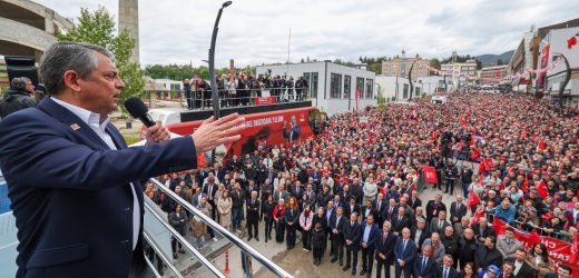CHP GENEL BAŞKANI ÖZGÜR ÖZEL KARABÜK’TEN SESLENDİ