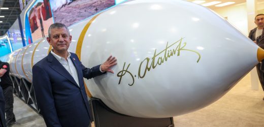CHP GENEL BAŞKANI ÖZGÜR ÖZEL İSTANBUL’DA