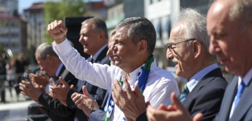 CHP GENEL BAŞKANI ÖZGÜR ÖZEL RİZE’DE