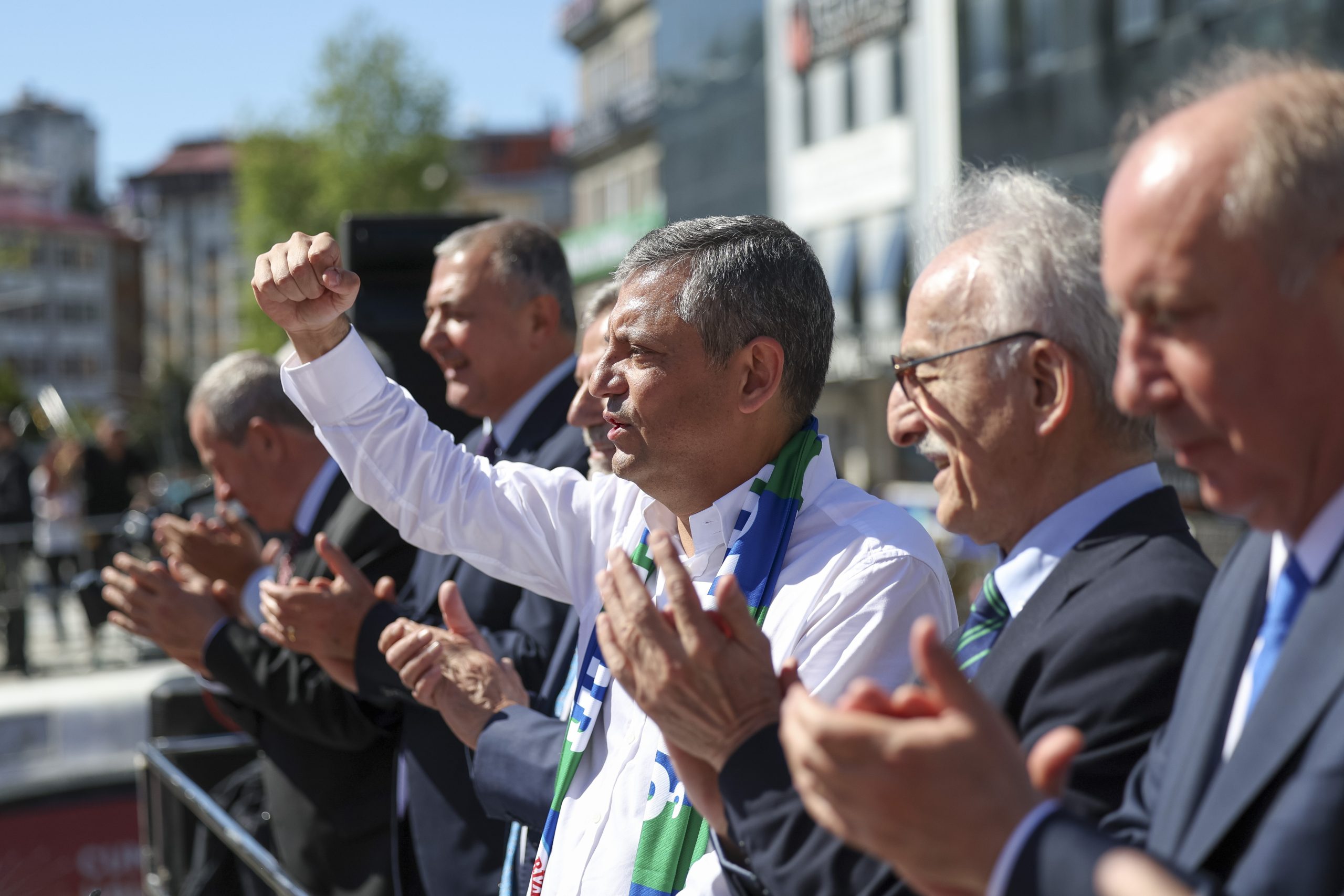 CHP GENEL BAŞKANI ÖZGÜR ÖZEL RİZE’DE