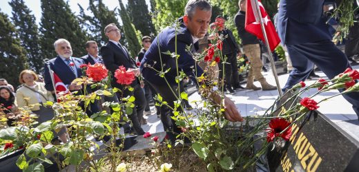 CHP GENEL BAŞKANI ÖZGÜR ÖZEL SOMA’DA
