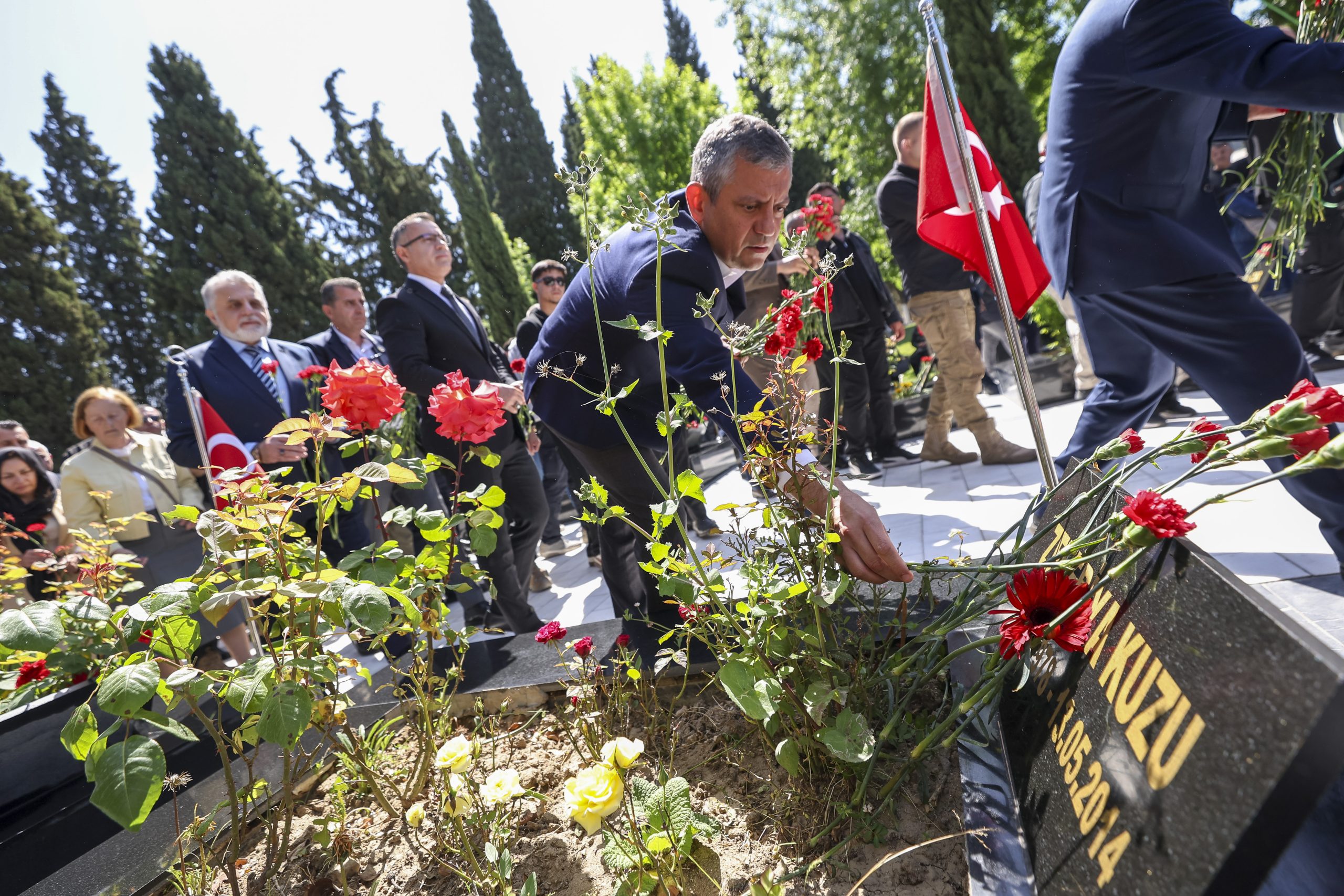 CHP GENEL BAŞKANI ÖZGÜR ÖZEL SOMA’DA