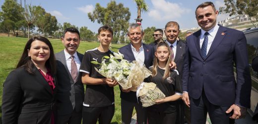 CHP GENEL BAŞKANI ÖZGÜR ÖZEL İZMİR’DE