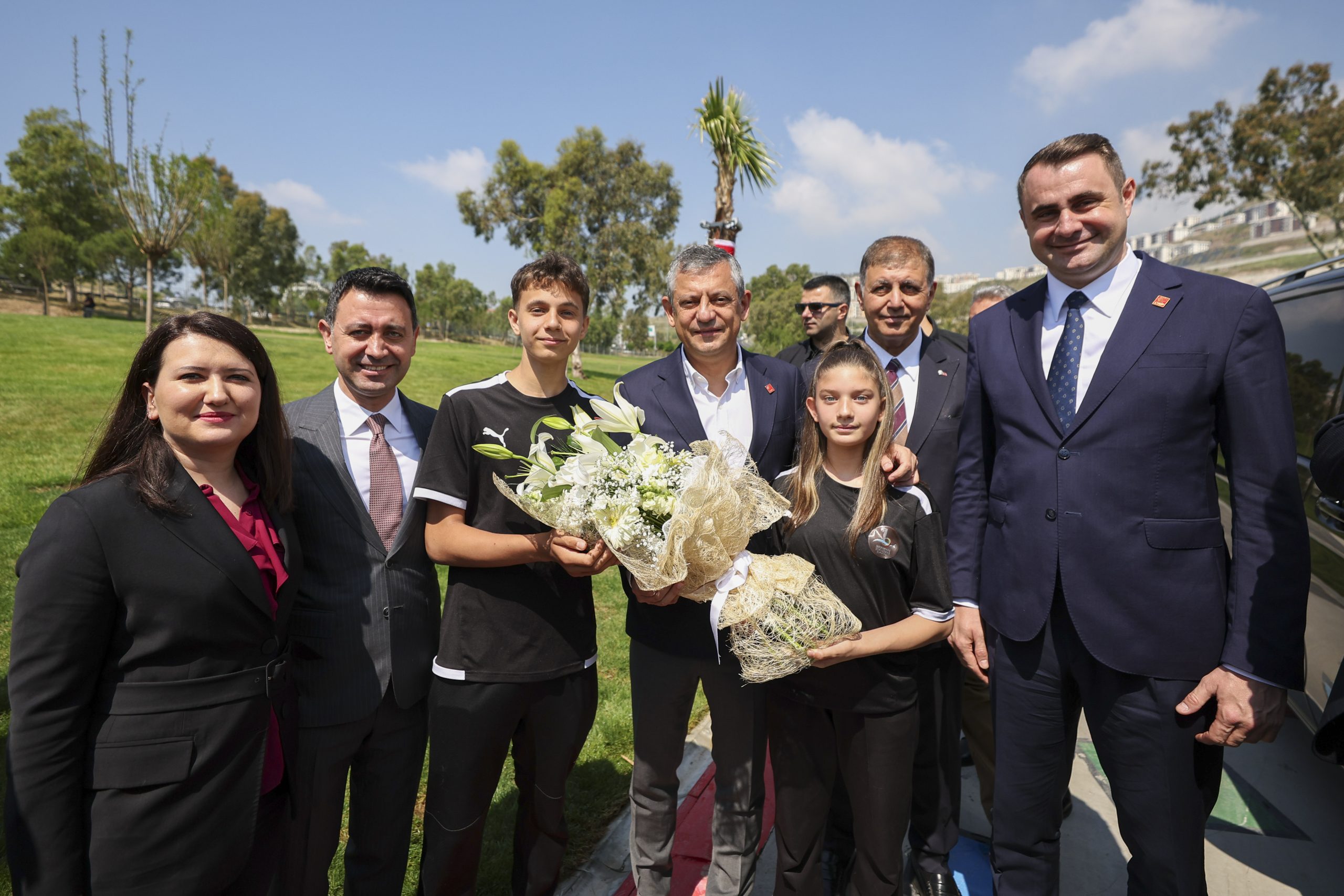 CHP GENEL BAŞKANI ÖZGÜR ÖZEL İZMİR’DE