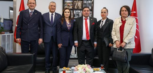 CUMHURİYET HALK PARTİSİNDE BAYRAMLAŞMA – 4