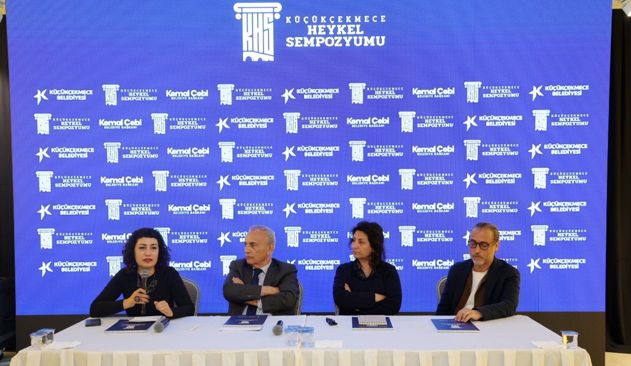 KÜÇÜKÇEKMECE’DE BİR İLK:  HEYKEL SEMPOZYUMU BAŞLADI