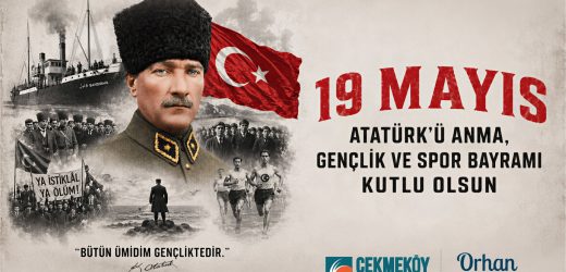 Başkan Çerkez’den 19. Mayıs Tebrik Mesajı