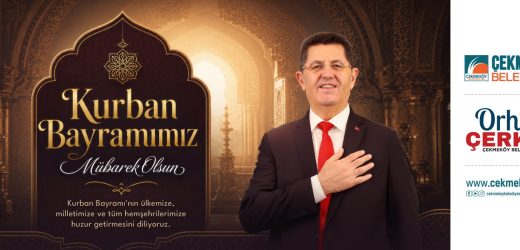Başkan. Orhan Çerkez’den Kurban Bayramı Tebrik Mesajı