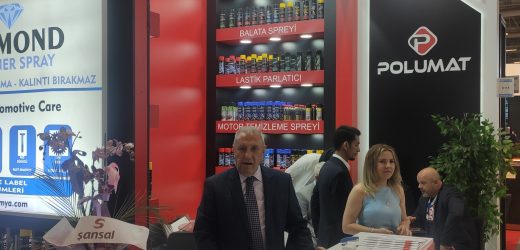 POLUMAT KİMYA TÜYAPTA GÖRÜCÜYE ÇIIKTI