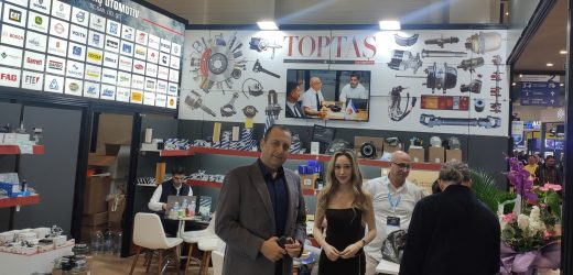 TOPTAŞ OTOMOTİV’E ULUSLARARASI FUARDA YOĞUN İLGİ