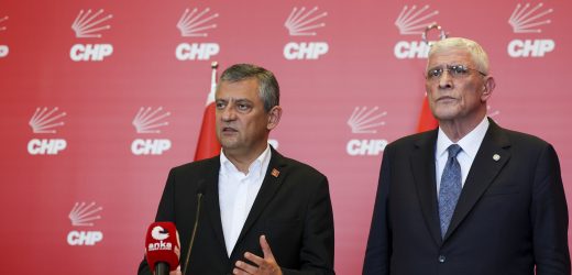 ÖZGÜR ÖZEL’E SİYASİ PARTİ VE STK’LARDAN YOĞUN ZİYARET.