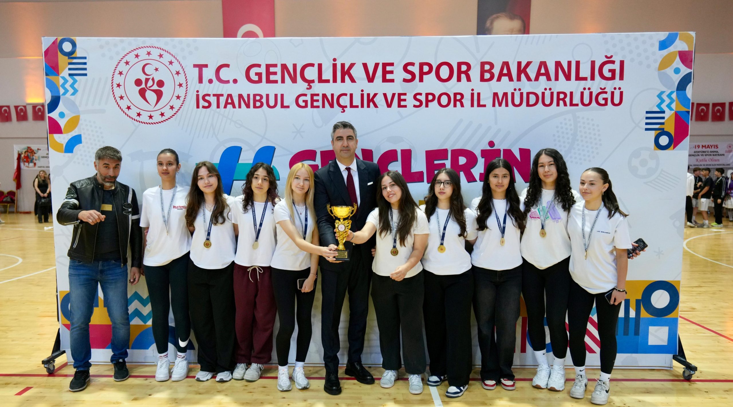 Kartal’da 19 Mayıs Coşkusu Spor, Müzik ve Gençlikle Buluştu