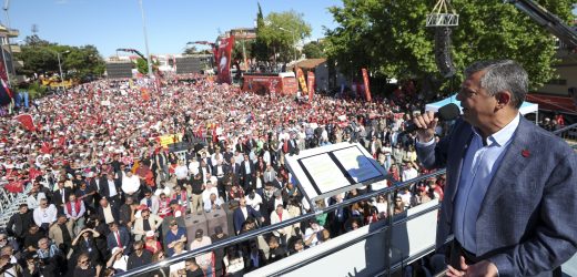 CHP GENEL BAŞKANI ÖZGÜR ÖZEL BALIKESİR’DE