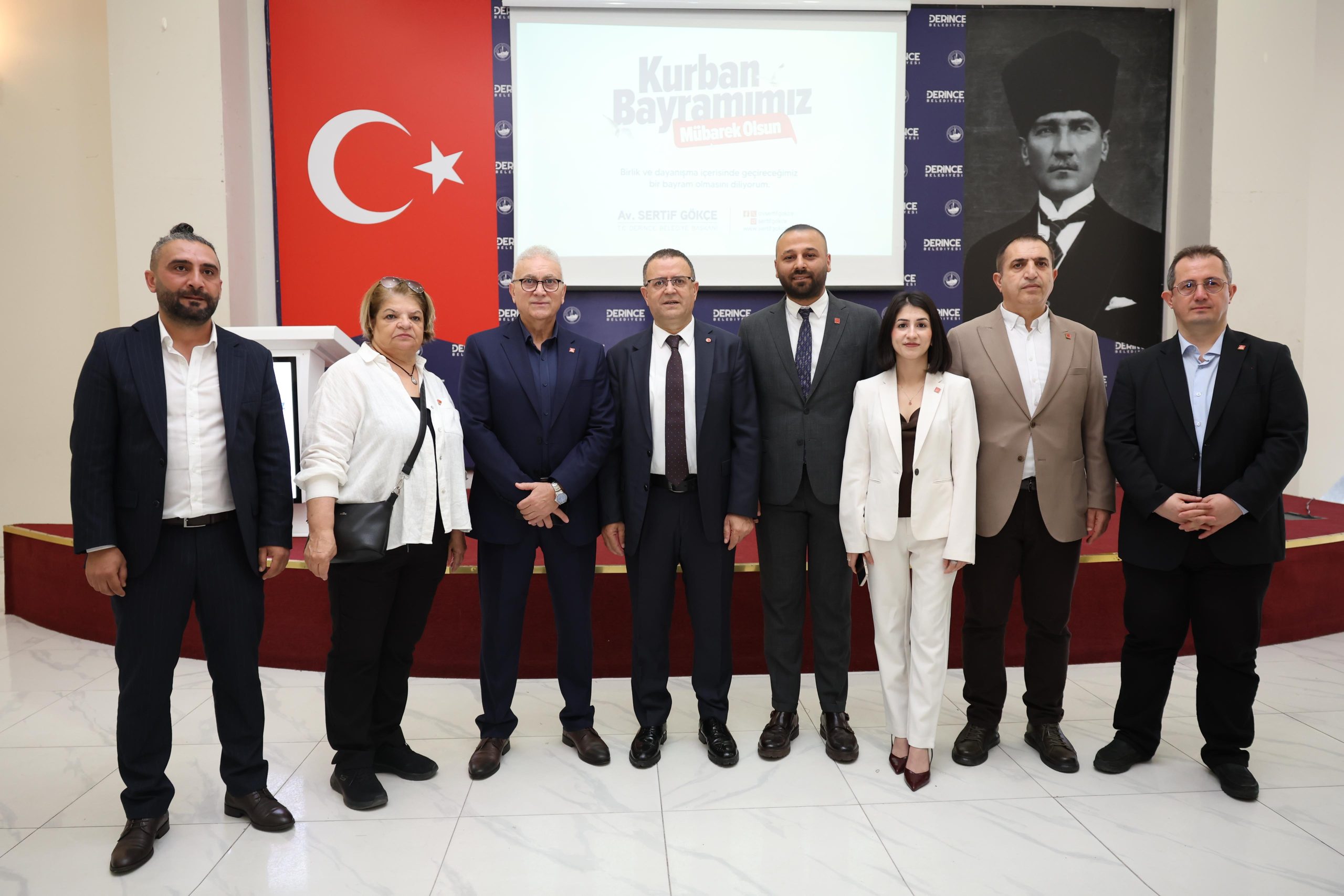 Derince’de Bayram Bir Başka Güzel