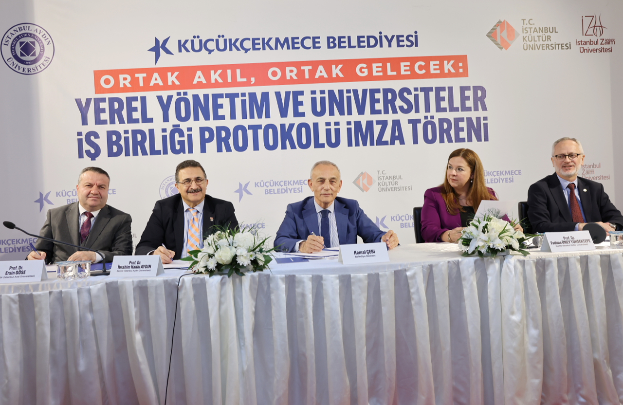 KÜÇÜKÇEKMECE’DE ÜNİVERSİTELERLE GÜÇLÜ İŞ BİRLİĞİ ADIMI